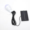 Solar Rechargeable Camping Lights Waterproof High Brightness Led Rechargeable Bulb Long Endurance Solar Charging Lamp Solar Lamp 1Pcs. 
