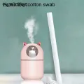 10Pcs 8 x 118mm Eco-friendly Filter Cotton Swab High Density High Adaptability Dedicated Cotton Sponge Stick for Humidifier. 