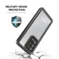 For Samsung S24 S23 Ultra Plus S21 S20 FE IP68 Waterproof Full Sealed Phone Case Shockproof Dustproof Diving Swim Clear Cover. 