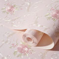 Living Room Decoration 3d Floral Wall Covering 3d 10m Flower Wallpaper Bedroom Wall Decor 10m Roll Contact Wall Paper Sticker. 