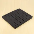 110 Holes Router Bit Tray Storage Holder for 1/4Inch 1/2Inch Shank Milling Cutters Brill Bits Organizer. 