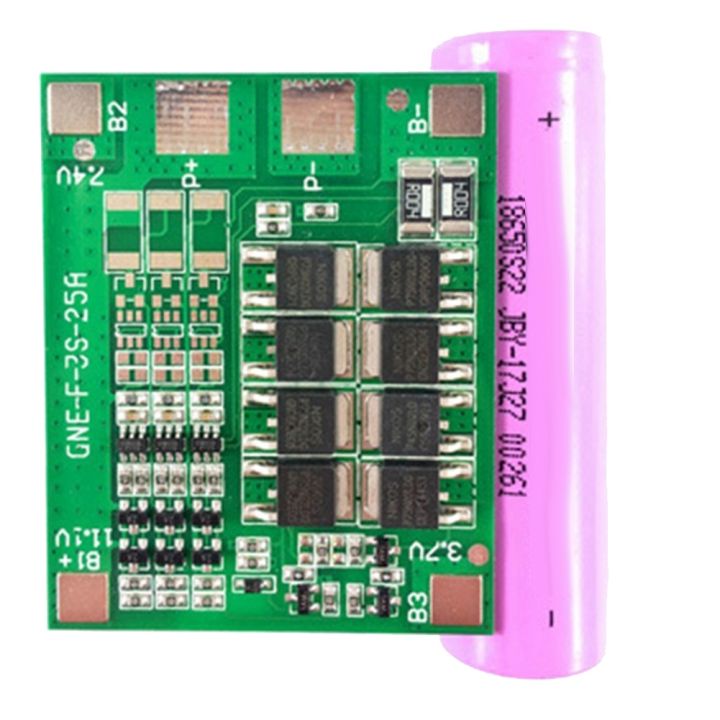 1%20Piece%20Protection%20Board%20Lithium%20Battery%20Charger%203S%2012V%2025A%20with%20Power%20Battery%20Enhance%20PCB%20Protection%20Board%20-%20Image%206