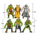 New Mutant Ninja Turtle TMNT Mini Figure Action Figure Toy et Claic Toy Kid Variation. 