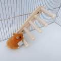 Hamster Climbing Ladder Durable Hamster stair Finches Lovebird Climbing. 