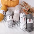 Eight-Strand Scarf Thread Hand-Woven Handcraft Knitted Hat Thread Coarse Yarn diy Hook Shoes Lover Cotton Wholesale Knitting Needle Thread. 