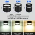 Led Light Spotlights 220v Downlight 5W/10W/15W Ceiling Light Spots Led Lamp for Home Kitchen Bedroom. 
