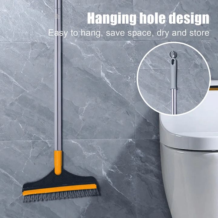 Bathroom%20Cleaning%20Brush%20with%20Wiper%20-%20Long%20Handle,%20120%C2%B0%20Rotating%20Scrubber%20for%20Easy%20Tile%20and%20Floor%20Maintenance%202%20in%201%20Floor%20Scrub%20Brush,%20V-Shaped%20Floor%20Scrub%20Brush%20with%20Long%20Handle,%20Bathroom%20Shower%20Crevice%20Cleaning%20-%20Image%209