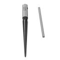 Bridge Pin Hole Reamer Tools T-Handle Tapered 6 Fluted Acoustic Guitar Woodworker Cutting Tool. 