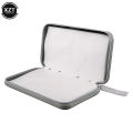 80PCS Capacity Disc CD Bag DVD VCD Wallet Storage Organizer Case CD Sleeve Hard EVA Disc Pack Album Box Large Holder with Zipper. 