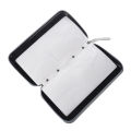 80 Disc Album CD DVD Carry Cover Case Wallet Storage Holder Bag Hard Box - Black. 