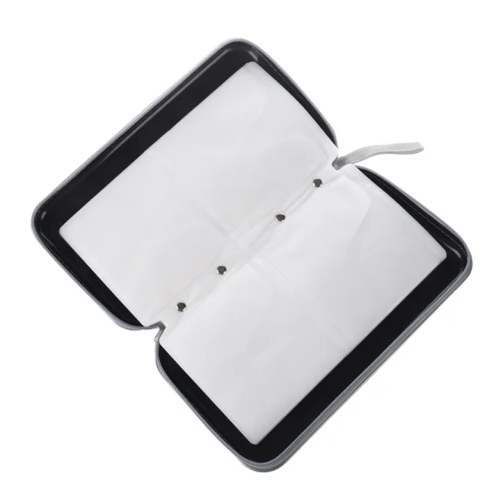 80%20Disc%20Album%20CD%20DVD%20Carry%20Cover%20Case%20Wallet%20Storage%20Holder%20Bag%20Hard%20Box%20-%20Black%20-%20Image%206
