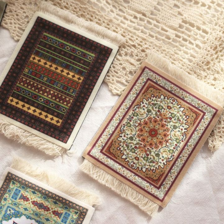 %E3%80%90Miga%20Plaza%E3%80%91%20Persian%20Carpet%20Table%20Decor%20Mats%20and%20Pads%20Mini%20Woven%20Rug%20Mat%20Tassel%20Coaster%20Mousepad%20Mouse%20Pad%20-%20Image%206