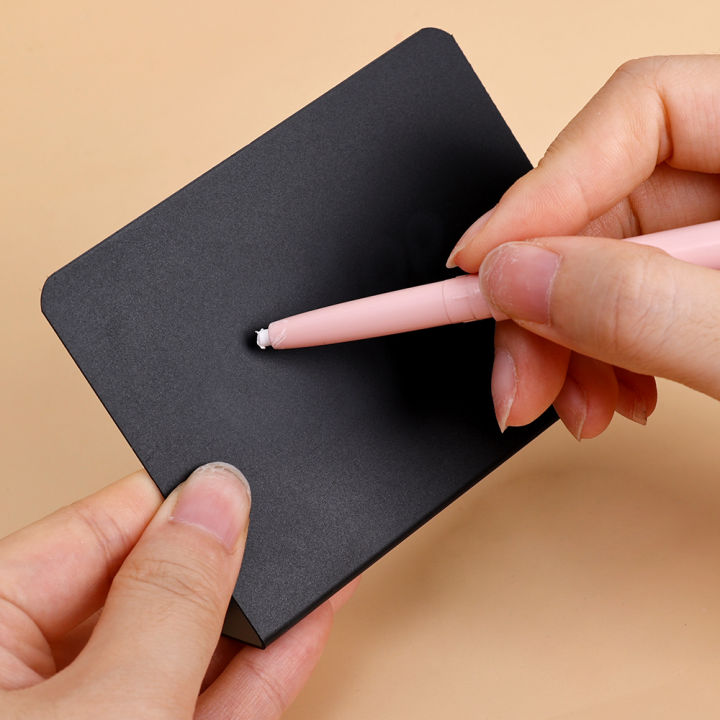 1/5/10pcs%20Mini%20Chalkboard%20L-shaped%20Small%20Blackboard%20Erasable%20Message%20Board%20Tabletop%20Chalkboard%20For%20Home%20Office%20Store%20-%20Image%208