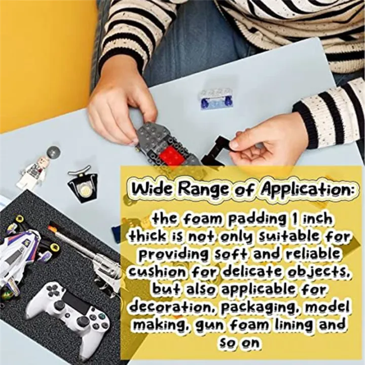 Polyethylene%20Foam%20Sheet%20-%204Pack%20Of%20Polyurethane%20Foam%20Pads%20for%20Packing%20and%20Crafts,%2016Inch%20X%2012Inch%20X%201Inch%20Thickness%20-%20Image%207