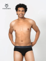 Huskies Men’s Luxury Modal Briefs – Ultra Soft, Breathable & Stretch Comfort Underwear. 