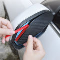 2PCS Car Rearview Mirror Rain Eyebrow Visor Carbon Fiber Side for Car Window Rain Protector Dacia Spring Kia Rio 4 Honda Jazz. 