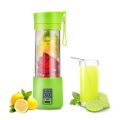 Portable Blender USB Personal Juicer Cup 6 Blades Rechargeable Fruit Mixing Machine For Baby Travel 380ml[New Version]. 