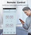 Tuya Zigbee Relay 4ch Smart Home Switch Module App Remote Control Wireless Rf 433 4 Channel Relay For Zigbee Gateway Hub. 