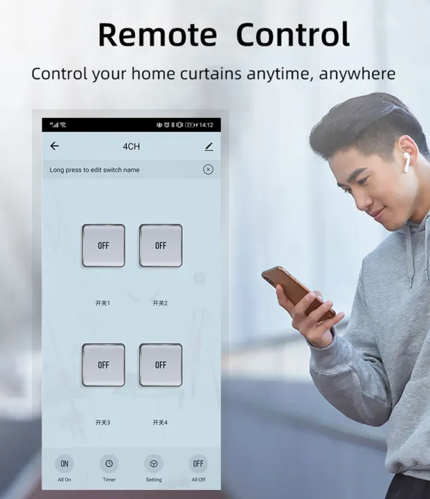 Tuya%20Zigbee%20Relay%204ch%20Smart%20Home%20Switch%20Module%20App%20Remote%20Control%20Wireless%20Rf%20433%204%20Channel%20Relay%20For%20Zigbee%20Gateway%20Hub%20-%20Image%203