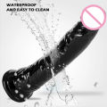 18+ Wearable Strapon Penis for Women Black Dildo Pants Lesbian G Spot Stimulator Adult Standard Size Women Strap Sex Toys for Women. 
