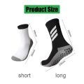 Sports socks basketball soccer grip sports thickened sports socks non slip socks men's and women's soccer running. 