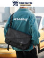 MENSPE Men Shoulder Bags Cross Body Bags Sports Bag Waterproof Fashion Bag Super Large Capacity Shoulder Bags Simple Casual Sport Street Bag for Student Teenager. 