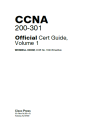 CCNA 200-301 Cisco OFFICIAL CERT GUIDE, VOLUME 1. 