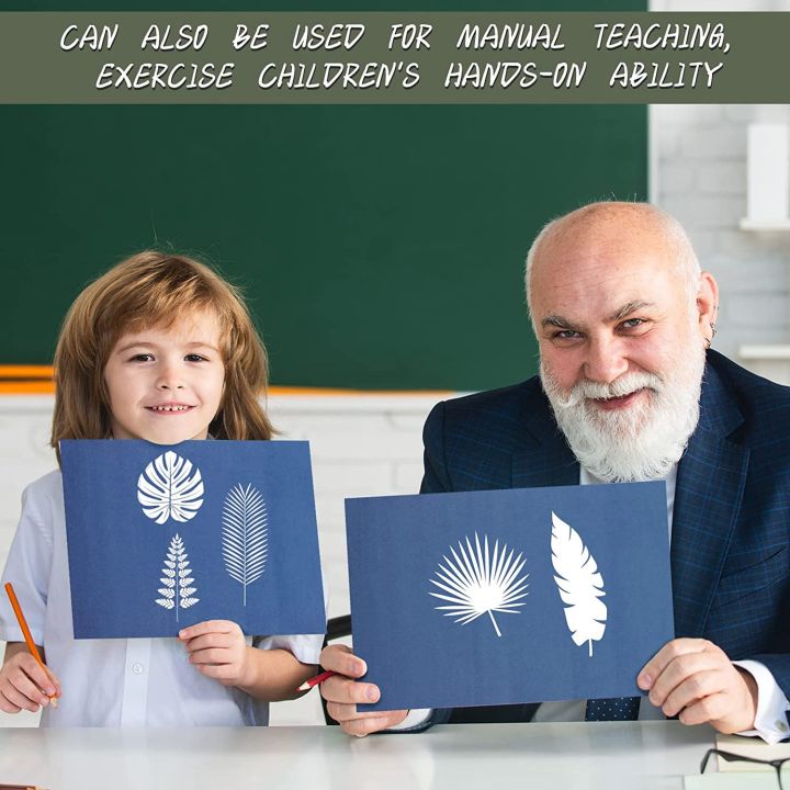 48%20Sheets%20Sun%20Printing%20Paper%20Kit%20Blue%20Format%20Paper%20A4%20A5%20Solar%20Painting%20Art%20Paper%20-%20Image%207