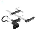 Adjustable Clamp on Fishing Rod Holder Rack Pole Bracket Fishing Tackle S. 