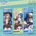 Honkai Star Rail Anime Laser Ticket Cards Dan Heng Kafka Card Self Made Paper Card Creative Photocard Collection Postcard Gift. 