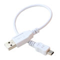 0.2m Mini Usb 5 Pin Data Charging Short Cable For Digital Cameras Mp3 Mp4. 
