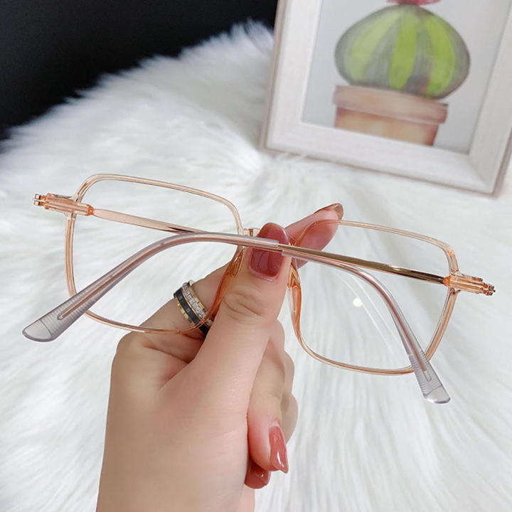 Retro%20Big%20Frame%20Anti-blue%20Light%20Glasses%20Prescription%20Glass%20Frames%20Unisex%20Transparent%20Square%20Frame%20Blue%20Light%20Blocking%20Glasses%20Lightweight%20Square%20Transparent%20Glasses%20for%20for%20Men%20Women%20Lenses%20Comfort%20-%20Image%208