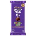 Cadbury Dairy Milk Chocolate With Hazelnut 130g. 