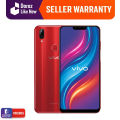 VIVO Y85 4GB RAM + 64GB ROM  ( 𝐅𝐫𝐞𝐞 𝐓𝐞𝐦𝐩𝐞𝐫𝐞𝐝 𝐆𝐥𝐚𝐬𝐬 & 𝐂𝐨𝐯𝐞𝐫 )-. 