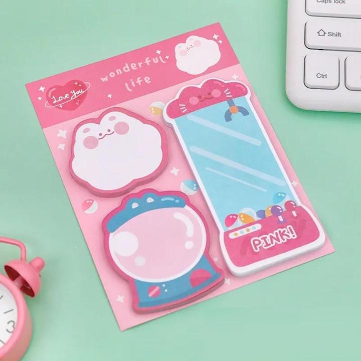 Bookmarks For Adults Sticky Office Stationery Magnetic Bookmarks Cute Memo Pad Stationery Supply Journal. Bookmarks Sticky Notes Sticky Notes 3x3