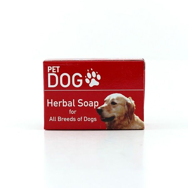 pet dog herbal soap 75G