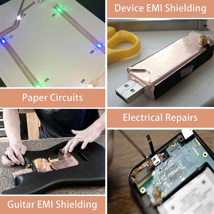 Copper%20Foil%20Tape%2020Mx30%20Mm%20Wide%20Adhesive%20Copper%20Foil%20Tape%20Barrier%20Tape%20Double%20Conductive%20Self-Adhesive%20Copper%20Foil%20Tape%20-%20Image%206