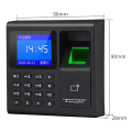 1000 Capacity Access Control Electric Time Clock Recorder RFID Keypad USB Data Manage. 