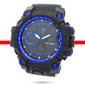G Sport Watch Chronograph Dual Display Digital and Analog Men's Alarm EL Light Watches Shocks Boy Red Gold Blue Black Silver Green Watch SINC FC-GW. 