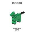 【NextGenGadgets】Compatible LEGO Minecraft Creeper Camel Zombie Horse Creeper Blocks Minifigures Toys. 