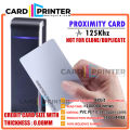 [1PCS] 125KHZ RFID / PROXIMITY CARD NON PROGRAM CHIP/ RFID/ ISO PVC PLASTIC CARD CONTACTLESS ACCESS/ EM4100 Compatible. 