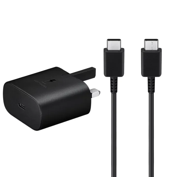 Genuine%20Samsung%20Charger%2025W%20Super%20Fast%20UK%20Main%20Plug%20And%20USB-C%20Cable%20Super%20Fast%20Charging%20(%2025W%20)%20USB%20Type-C%20To%20Type-C%20Cable%20-%20Image%207
