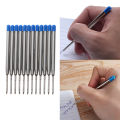 School Office Ballpoint Pen Refill Smooth Fine 0.5mm Medium for Parker Cross. 