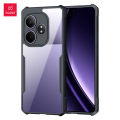 Xundd for Realme GT 6 GT 6T Neo 6 SE Case,Airbag Shockproof Shell PC+TPU Back Transparent Cover For Realme GT6 Global Version. 