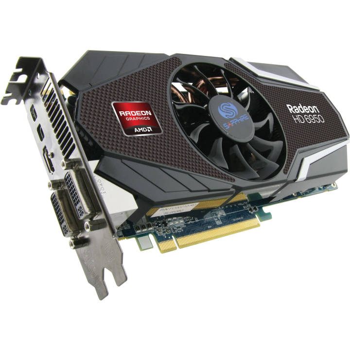 1 GB VGA AMD HD 6000 SERIES 1GB Graphic Card