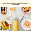 Electric Egg Roll Maker Mini Quick Egg Roll Cooker Automatic Eggs Sausage Rol. 