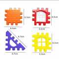 Children Kids Funny Bricks House Building Learning Blocks Construction Toy Set.. 