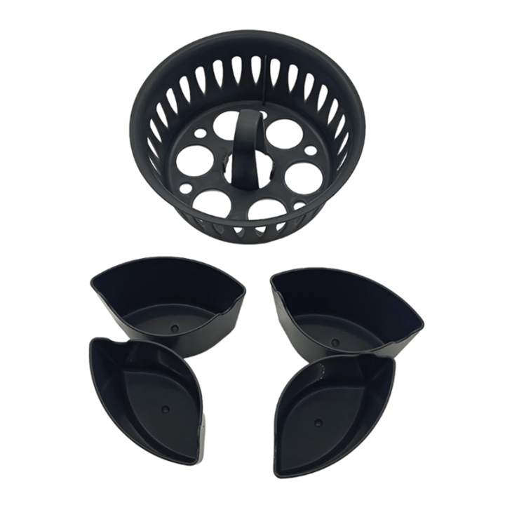 2-In-1 Eggs Steamer Tool Kitchen Baking Mould Cooking Accessory for TM5 TM6 TM31 Eggs Mold Tray Stand