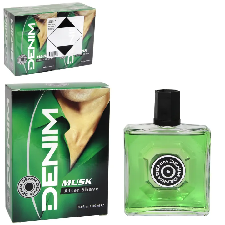 DENIM  MUSK apter shave 100ml  (100% italy)
