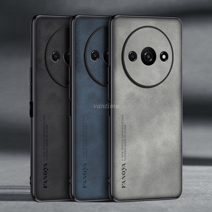 Vantime%20for%20Xiaomi%20Redmi%20A3%20A3X%20Case%20Soft%20Pure%20Leather%20Slim%20Matte%20Back%20Cover%20-%20Image%204